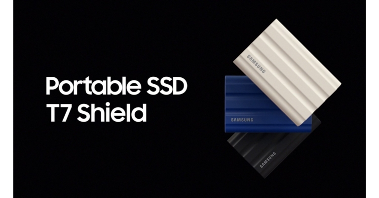 Samsung T7 Shield Portable Solid State Drive launched in India