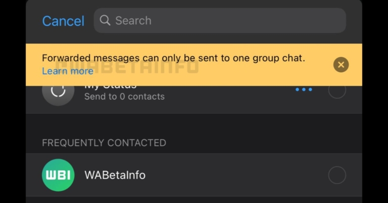 WhatsApp's Restrictions on Forwarded Messages Are Getting Tougher: Report