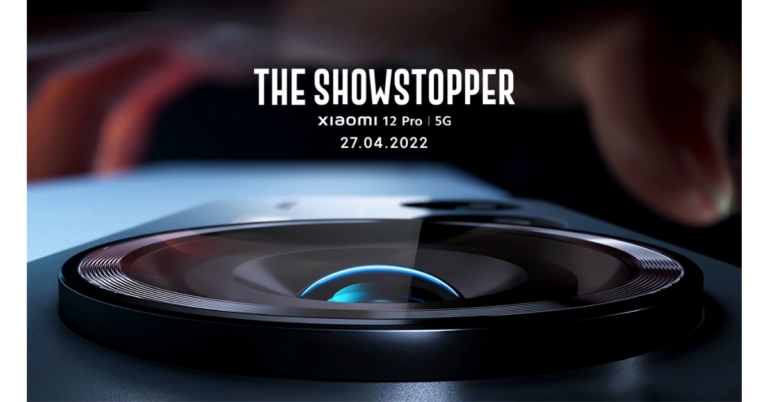 Xiaomi 12 Pro 5G confirmed to launch in India on April 27