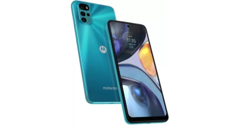 Moto G22 price in India, availability details