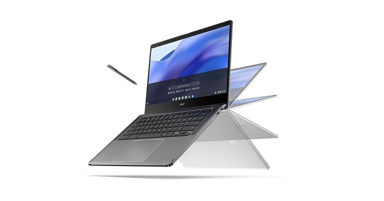 Premium Acer Chromebook Spin 714 And Chromebook Tab 510 Unveiled Globally