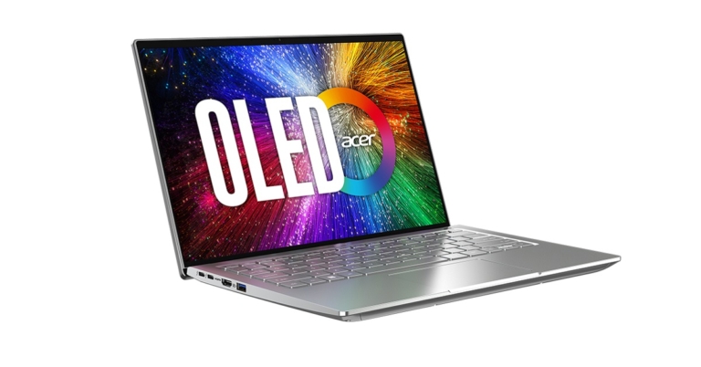New Acer Swift 3 OLED Laptop Unveiled