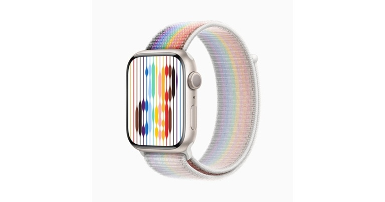 Apple has unveiled new Apple Watch Pride Edition bands to honour Pride Month