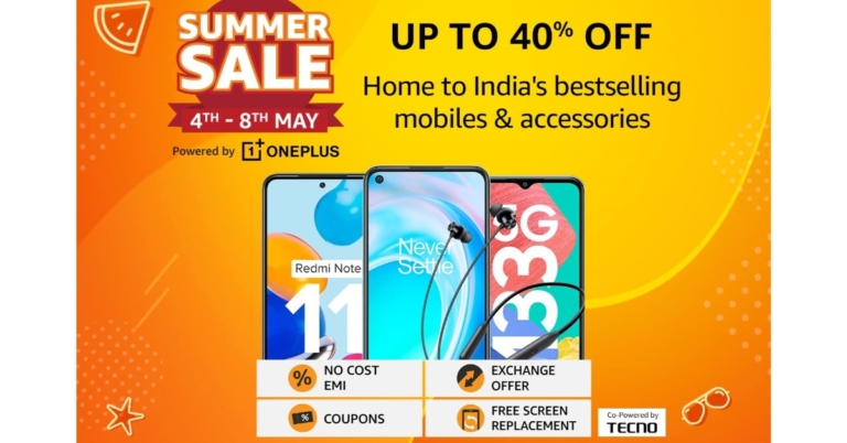 Top deals you can avail during the Amazon Summer Sale 2022
