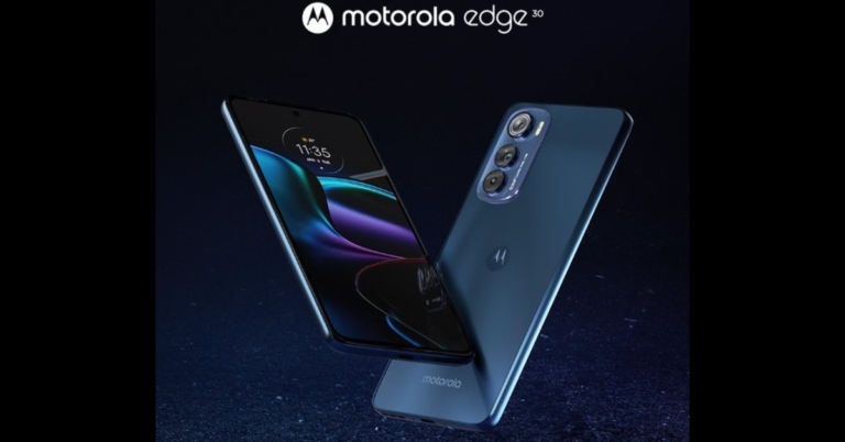 Motorola Edge 30 India launch to take place on May 12