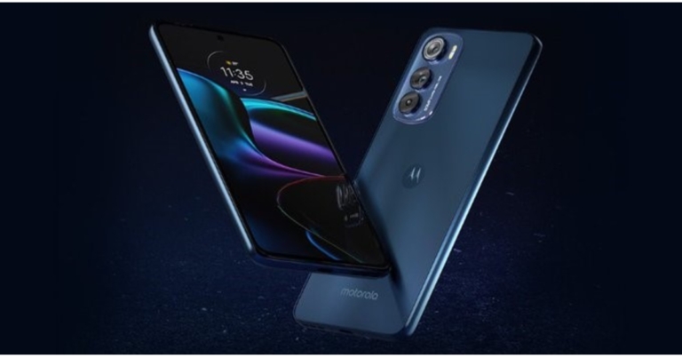 Motorola Edge 30 with 144Hz pOLED display launched in India