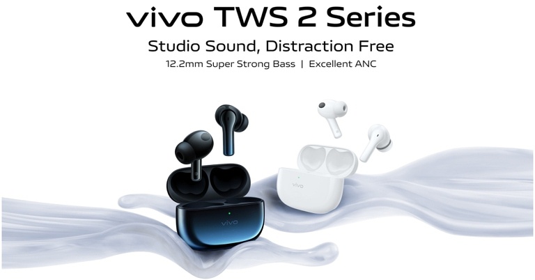 Vivo TWS 2 ANC and Vivo TWS 2e TWS earbuds launched in India