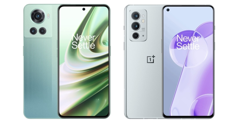 Smartphone Comparison: OnePlus 10R 5G Vs OnePlus 9RT