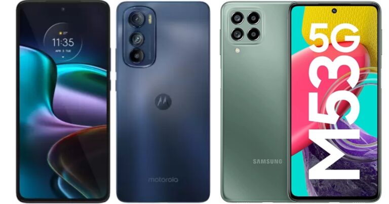 Smartphone Comparison: Motorola Edge 30 Vs Samsung Galaxy M53