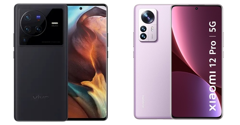 Smartphone comparison: Vivo X80 Pro Vs Xiaomi 12 Pro