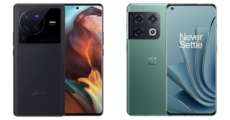 Smartphone Comparison: Vivo X80 Pro Vs OnePlus 10 Pro