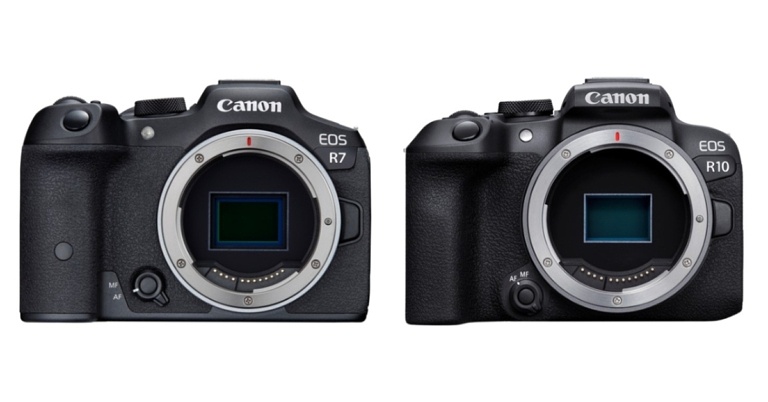 Canon has released the EOS R7 and EOS R10 mirrorless cameras featuring APS-C image sensors launched in India