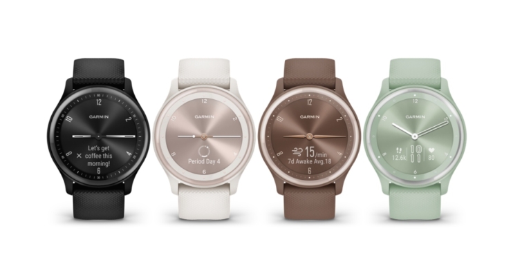 Garmin Vivomove Sport Hybrid Smartwatch with traditional analogue hands launched in India