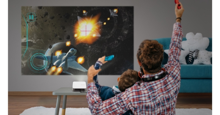 Viewsonic M2e Instant Smart 1080p Portable LED Projector launched in India