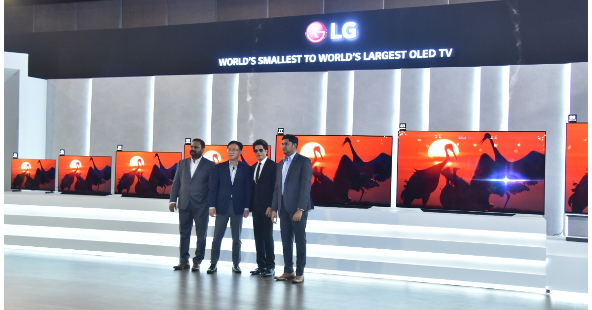 LG introduced a new lineup of OLED TV in India including Rollable OLED TV