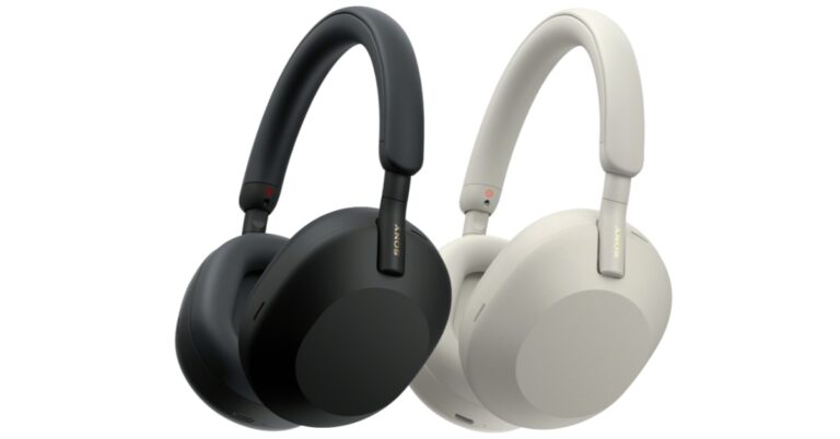 Sony WH-1000XM5 wireless noise-cancelling headphones with 30mm drivers announced