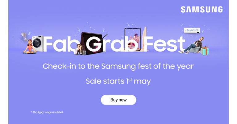 Samsung Fab Grab Fest goes live, up to 60 percent off on smartphones, tablets, TVs