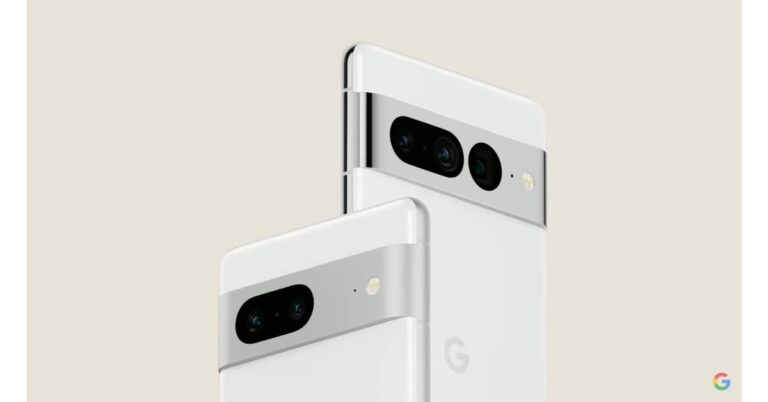 Pixel 7 and Pixel 7 Pro teased at Google I/O 2022, arriving this fall