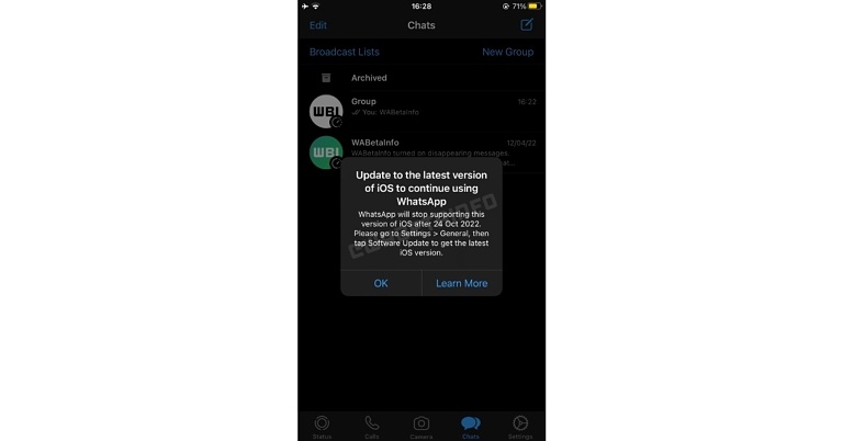 These iPhone models will no longer be supported by WhatsApp