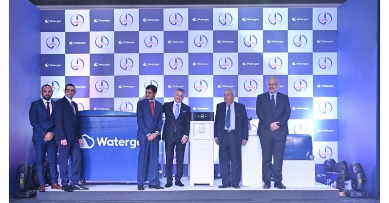 SMV Jaipuria Group and Israel’s Watergen collaborated to bring water-from-air technology to India