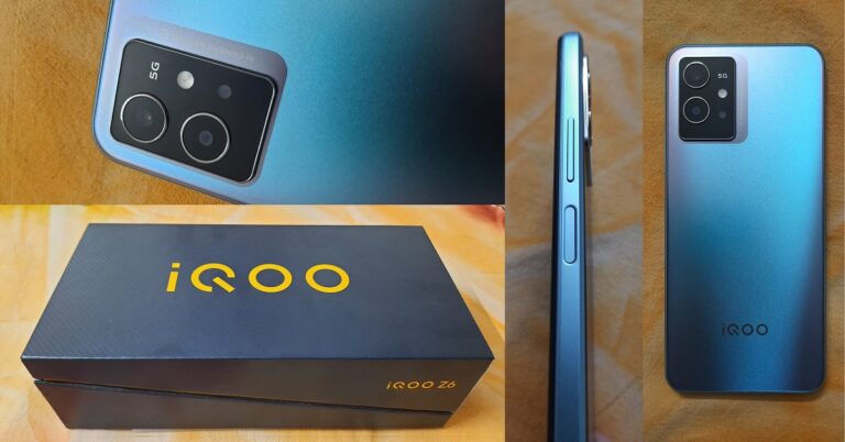 iQOO Z6 Review: Great Design And Camera Quality At This Price