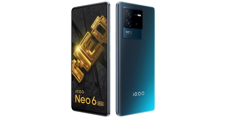 iQoo Neo 6 featuring a 120Hz E4 AMOLED display launched in India