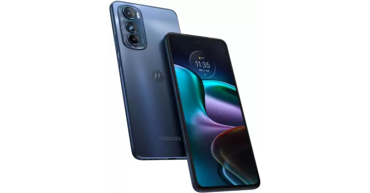 Motorola Edge 30 with 144Hz pOLED display launched in India
