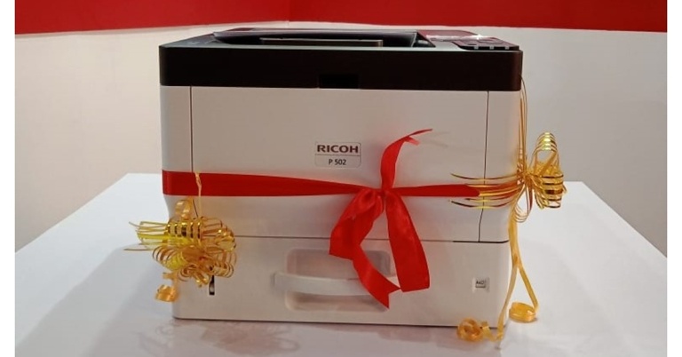 Minosha India unveiled the P502, a robust single-function printer