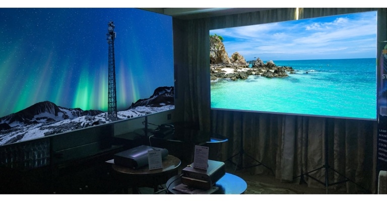 ViewSonic introduced a new 4K ultra-short-throw laser home theatre projector in India
