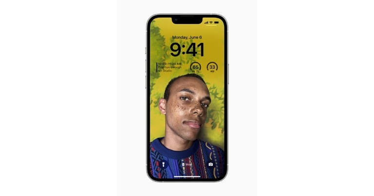 the lock screen is getting a huge makeover - Apple face recognition doorbell