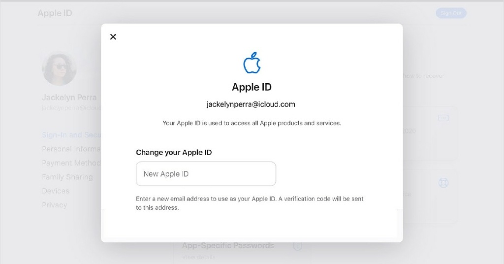 How to Change Your Apple ID Email Address?