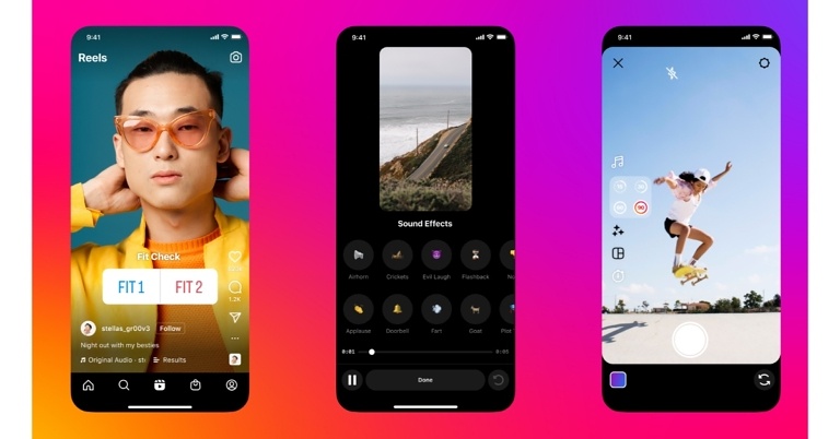 New features announced for Instagram Reels, now let you add your own audio and more