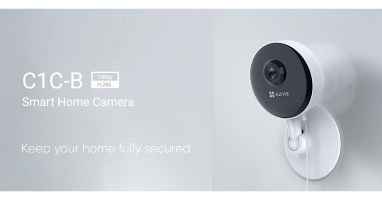 EZVIZ C1C-B Wi-Fi Camera launched in India