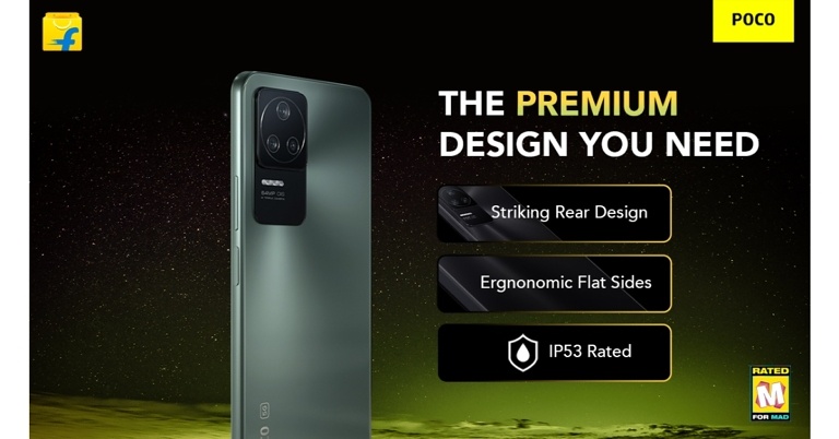 The price of the Poco F4 5G has been leaked ahead of its launch: Details inside