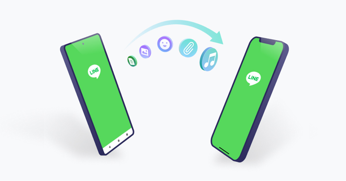 How To Transfer LINE from Android to iPhone [2022]