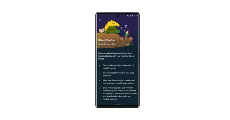 Google is rolling out a new Sleep Profile for Fitbit devices