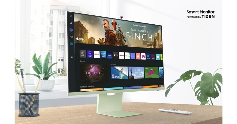 Samsung's Smart Monitor M8 is currently available for pre-order in India