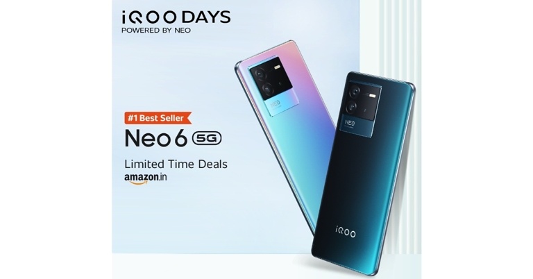On Amazon, iQoo Days offers a huge discount on gaming smartphones: Inside are the specifics