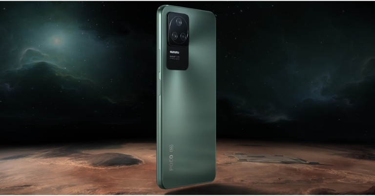 Poco F4 5G featuring a 120Hz AMOLED display launched in India