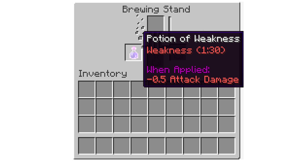 How To Make Potion Of Weakness In Minecraft (2022)?