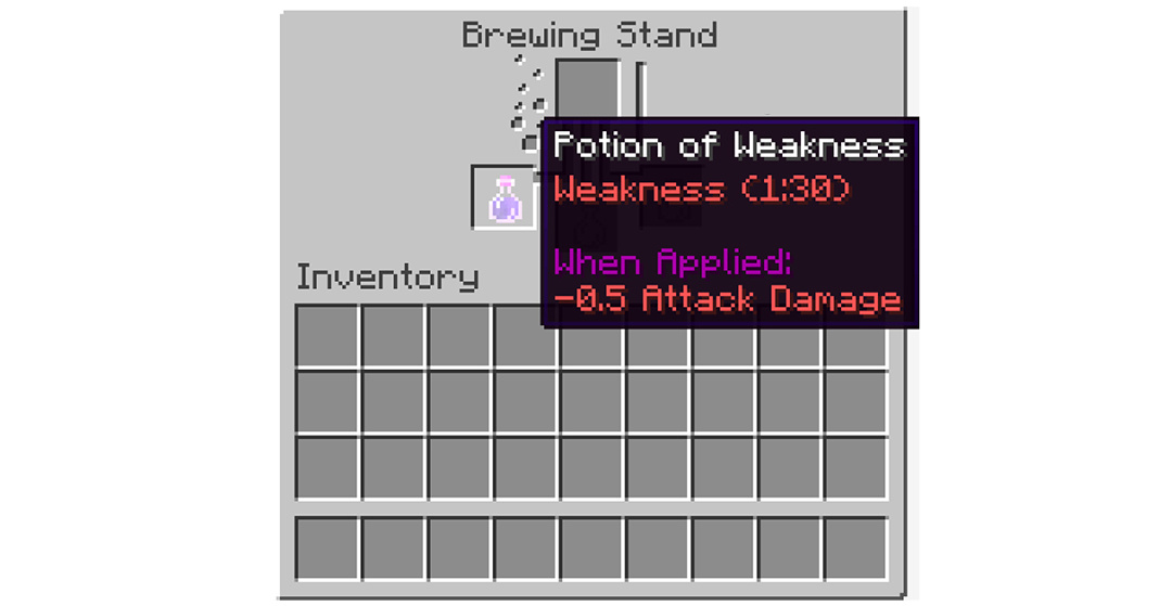 How To Make Potion Of Weakness In Minecraft (2022)?