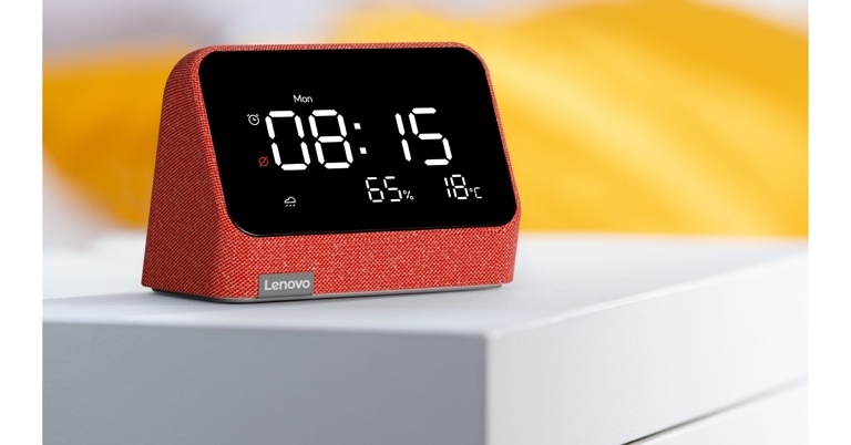 Lenovo Smart Clock Essential with Alexa Built-in launched in India