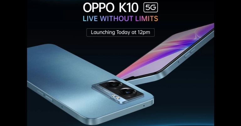 Oppo K10 5G India launch to take place today: Livestream details, expected price and specs
