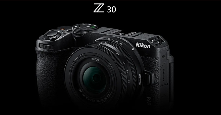 Nikon Z30 vlogging camera with 20MP APS-C sensor launched in India