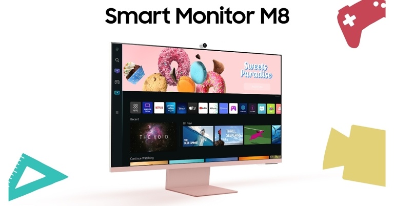 Samsung Smart Monitor M8 announced, will be available at a starting price of Rs 59,999