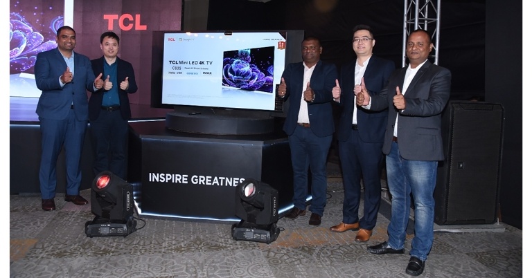 TCL C835, C635 and P735 Mini LED 4K Google TV launched in India