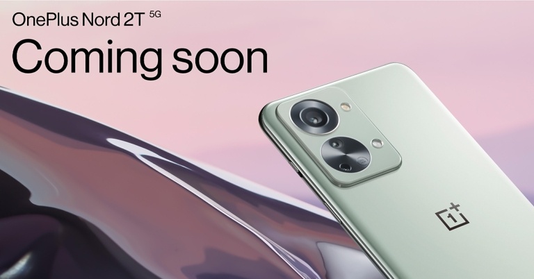 OnePlus Nord 2T 5G confirmed to arrive in India soon, July 1 India launch tipped