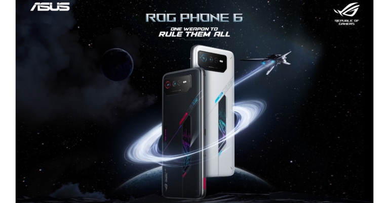 Asus ROG Phone 6 and ROG Phone 6 Pro with 165Hz AMOLED display and Snapdragon 8+ Gen 1 SoC launched in India