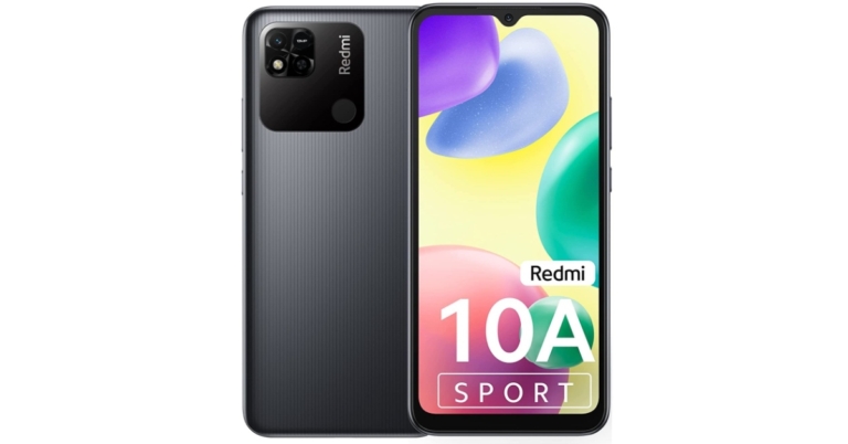Redmi 10A Sport budget smartphone with 5,000mAh battery launched in India