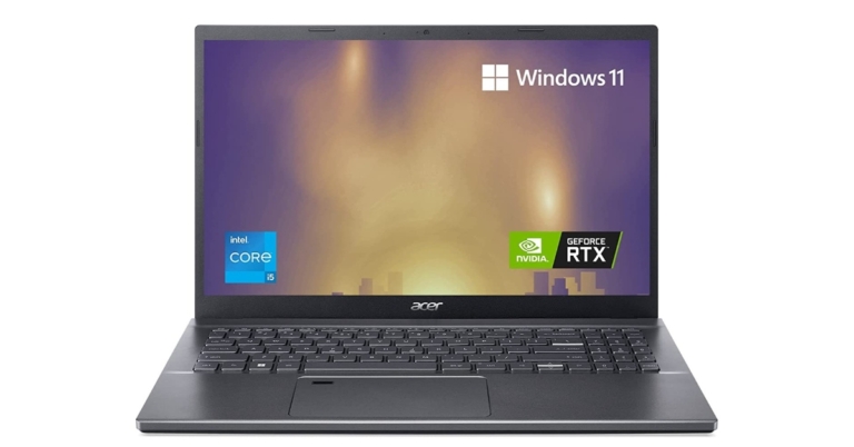 Aspire 5 (A515-57G) gaming laptops refreshed with 12th Gen Intel Core i5 processor and Nvidia GeForce RTX 2050 GPU in India